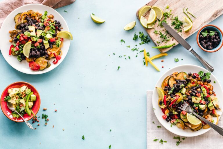 Gezond eten op het werk: lunch met salade