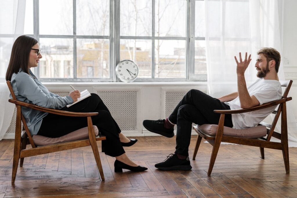 Stress signalen herkennen: rustig moment buiten