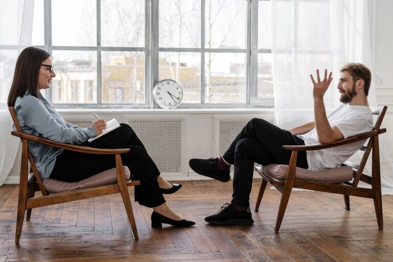 Stress signalen herkennen: rustig moment buiten